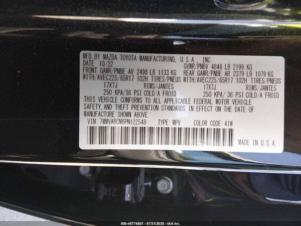 2023 MAZDA CX-50 2.5 S PREFERRED PLUS