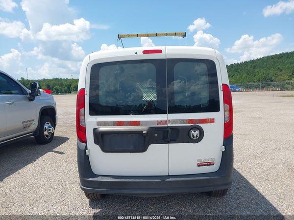 2018 RAM PROMASTER CITY TRADESMAN