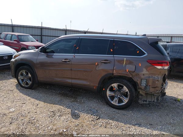 2019 TOYOTA HIGHLANDER LIMITED PLATINUM