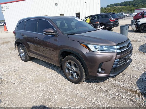 2019 TOYOTA HIGHLANDER LIMITED PLATINUM