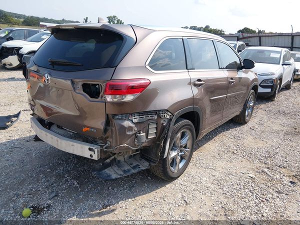 2019 TOYOTA HIGHLANDER LIMITED PLATINUM