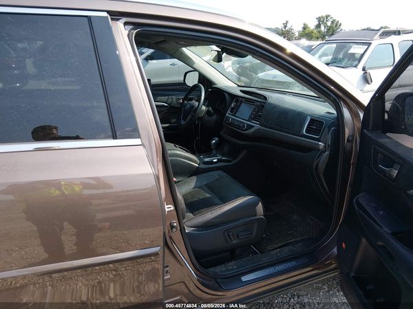 2019 TOYOTA HIGHLANDER LIMITED PLATINUM