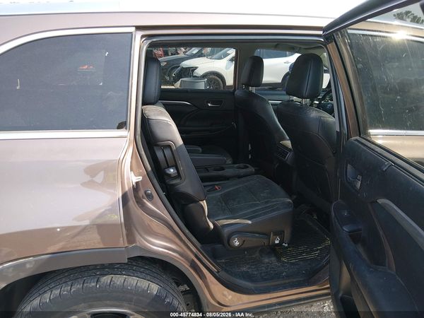 2019 TOYOTA HIGHLANDER LIMITED PLATINUM