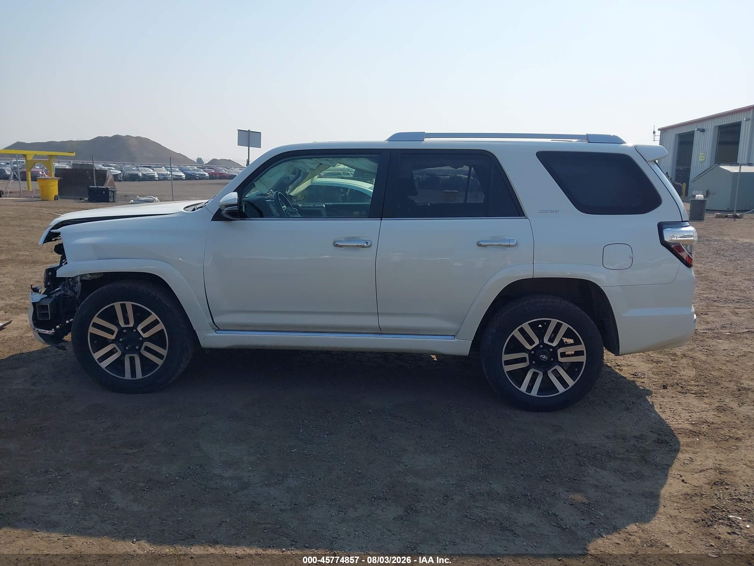 2018 TOYOTA 4RUNNER LIMITED