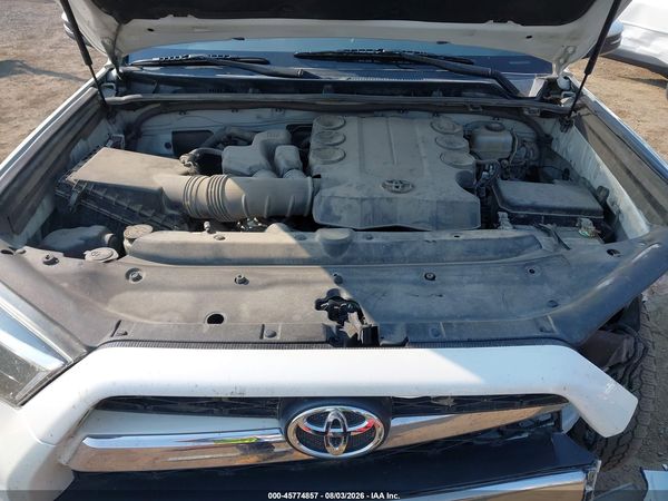 2018 TOYOTA 4RUNNER LIMITED