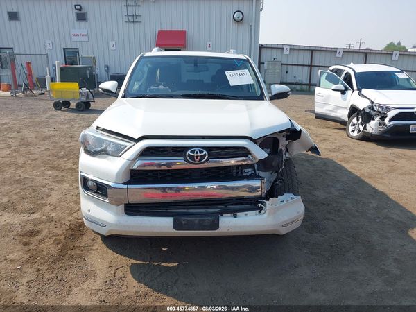 2018 TOYOTA 4RUNNER LIMITED