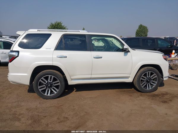 2018 TOYOTA 4RUNNER LIMITED