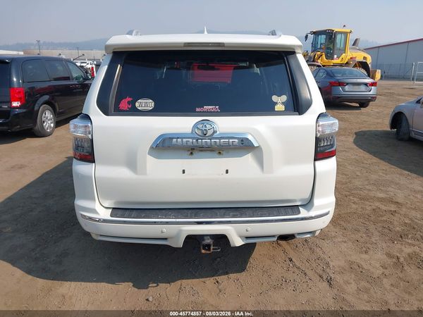 2018 TOYOTA 4RUNNER LIMITED