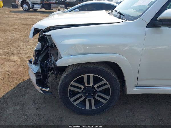 2018 TOYOTA 4RUNNER LIMITED