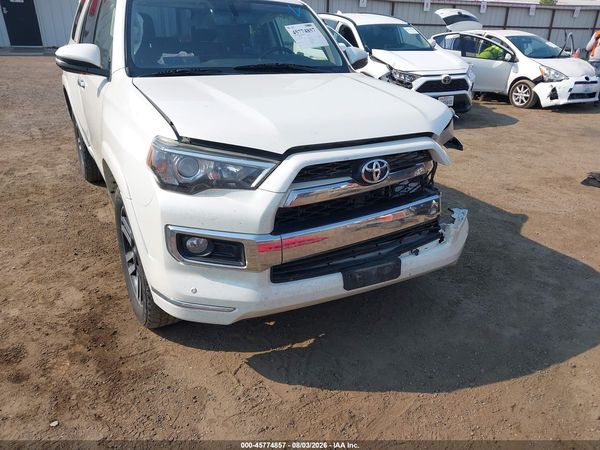 2018 TOYOTA 4RUNNER LIMITED