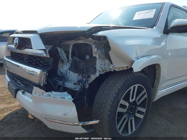 2018 TOYOTA 4RUNNER LIMITED