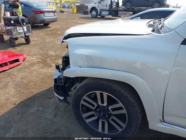 2018 TOYOTA 4RUNNER LIMITED
