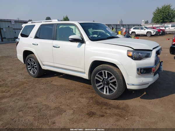 2018 TOYOTA 4RUNNER LIMITED