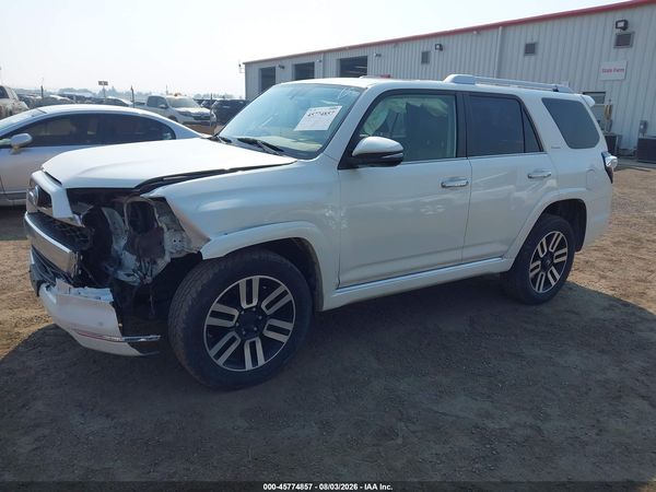 2018 TOYOTA 4RUNNER LIMITED