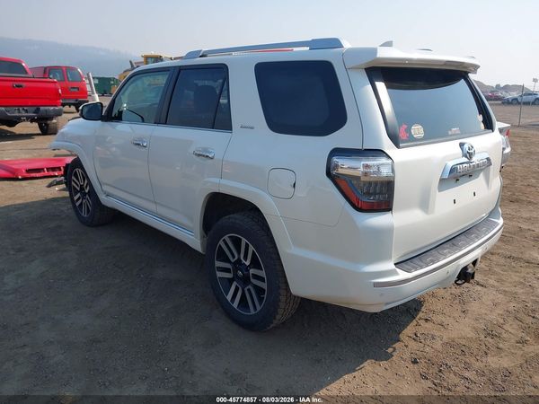 2018 TOYOTA 4RUNNER LIMITED