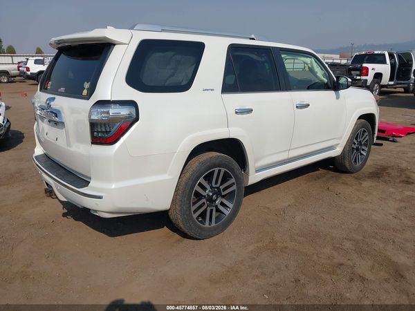 2018 TOYOTA 4RUNNER LIMITED