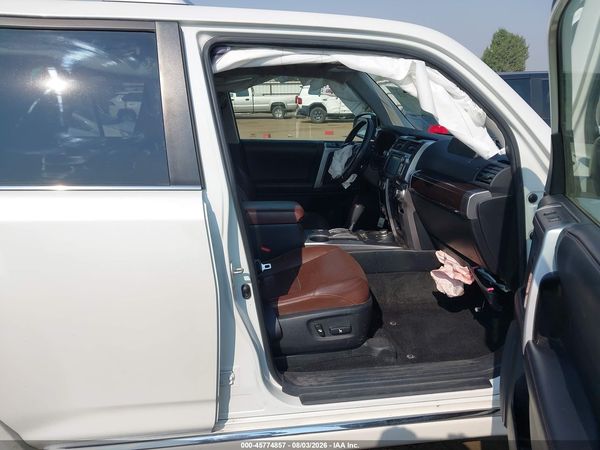 2018 TOYOTA 4RUNNER LIMITED