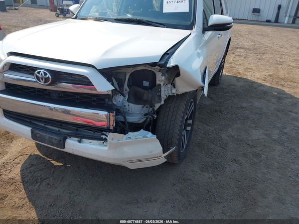 2018 TOYOTA 4RUNNER LIMITED