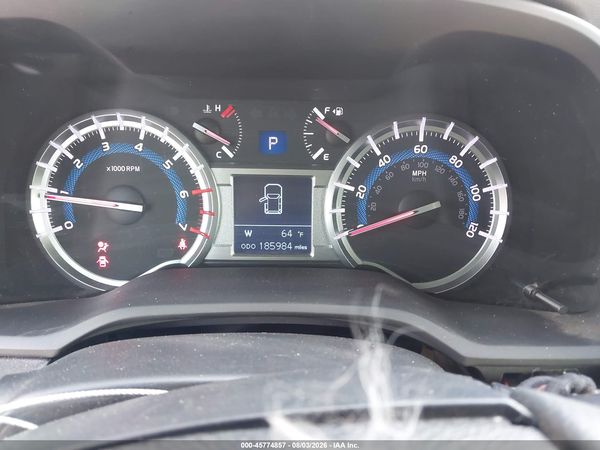 2018 TOYOTA 4RUNNER LIMITED