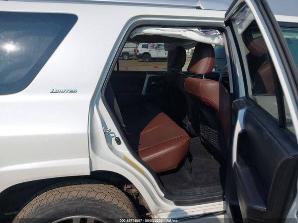 2018 TOYOTA 4RUNNER LIMITED