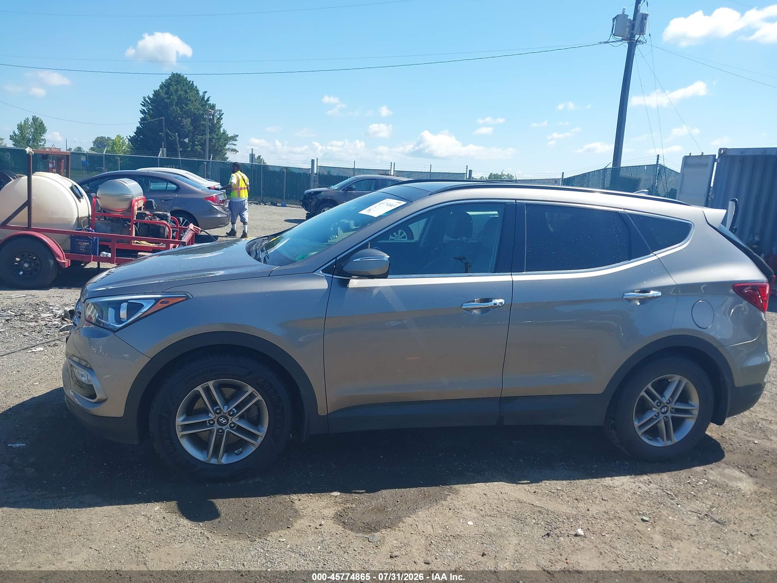 2018 HYUNDAI SANTA FE SPORT 2.4L