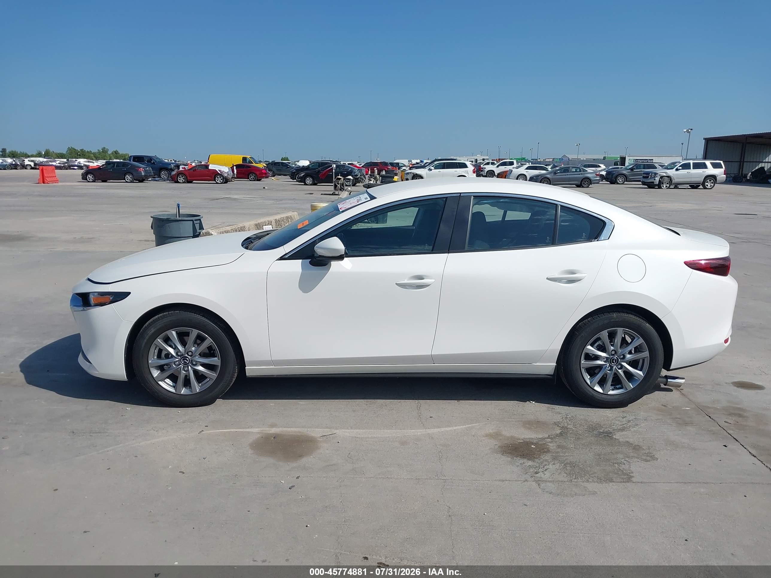 2026 MAZDA MAZDA3 2.5 S