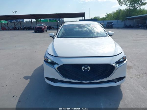 2026 MAZDA MAZDA3 2.5 S