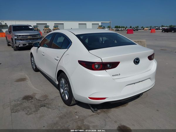 2026 MAZDA MAZDA3 2.5 S