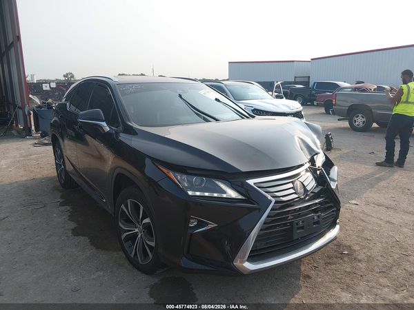 2017 LEXUS RX 350