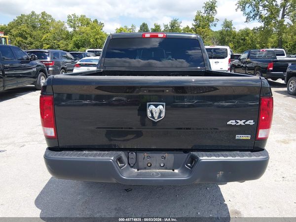 2018 RAM 1500 TRADESMAN  4X4 5'7 BOX