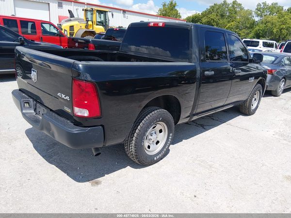 2018 RAM 1500 TRADESMAN  4X4 5'7 BOX