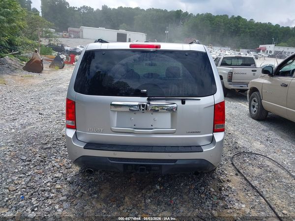 2012 HONDA PILOT TOURING