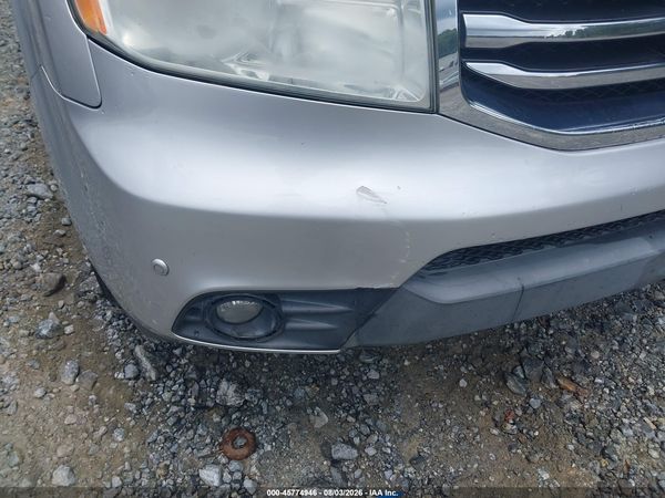 2012 HONDA PILOT TOURING