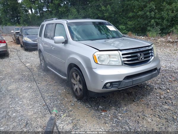 2012 HONDA PILOT TOURING