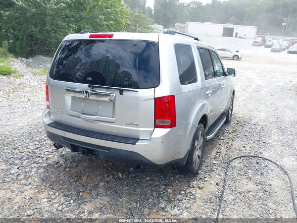 2012 HONDA PILOT TOURING
