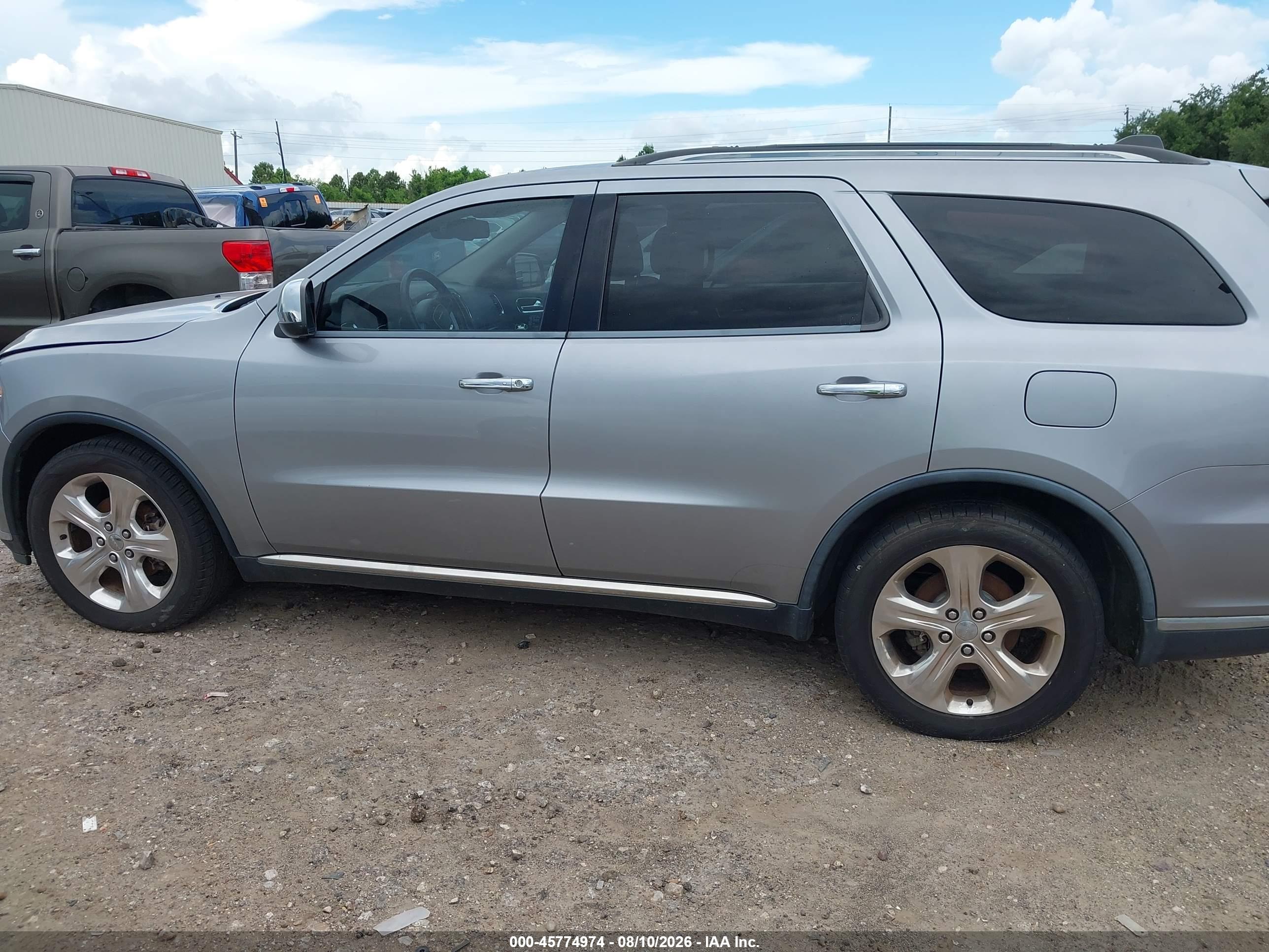 2014 DODGE DURANGO SXT