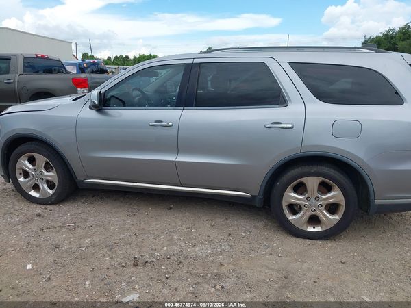 2014 DODGE DURANGO SXT