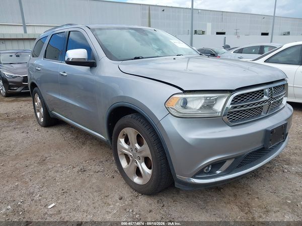 2014 DODGE DURANGO SXT