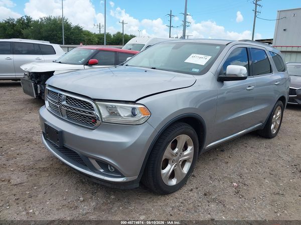 2014 DODGE DURANGO SXT