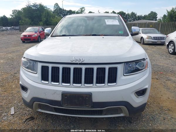 2016 JEEP GRAND CHEROKEE LIMITED