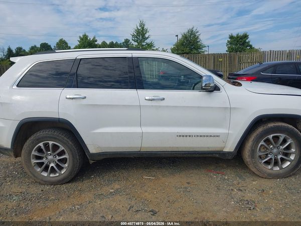2016 JEEP GRAND CHEROKEE LIMITED