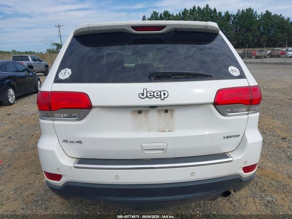 2016 JEEP GRAND CHEROKEE LIMITED