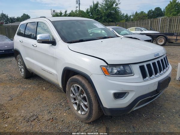 2016 JEEP GRAND CHEROKEE LIMITED