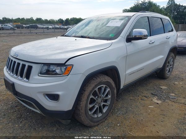 2016 JEEP GRAND CHEROKEE LIMITED