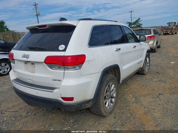 2016 JEEP GRAND CHEROKEE LIMITED