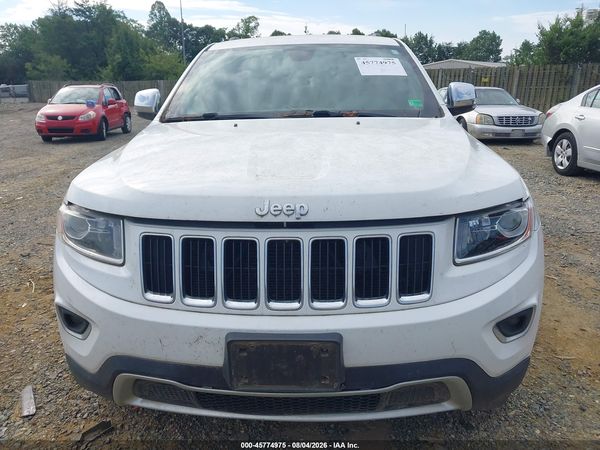 2016 JEEP GRAND CHEROKEE LIMITED