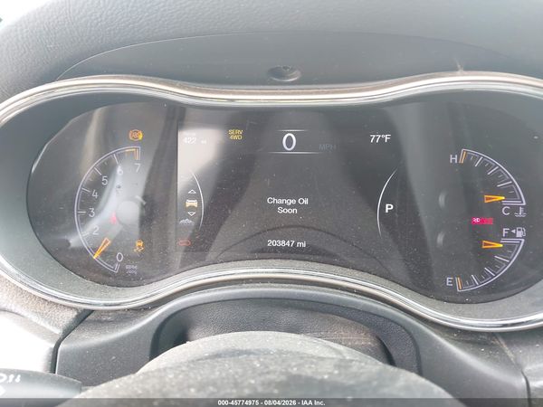 2016 JEEP GRAND CHEROKEE LIMITED