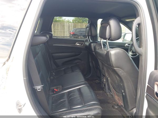 2016 JEEP GRAND CHEROKEE LIMITED