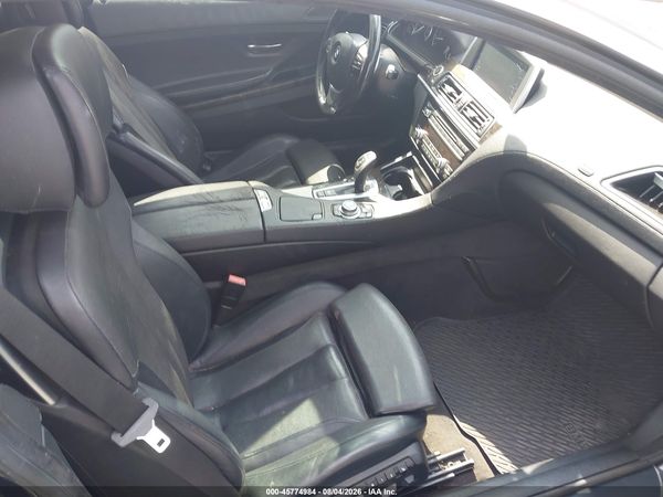 2012 BMW 650I