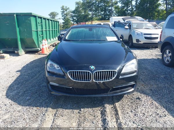 2012 BMW 650I